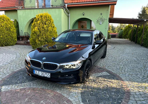 bmw BMW Seria 5 cena 114000 przebieg: 99300, rok produkcji 2018 z Jaworzno